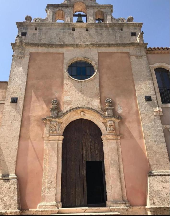Eremo Madonna Delle Grazie Konuk evi Avola Dış mekan fotoğraf