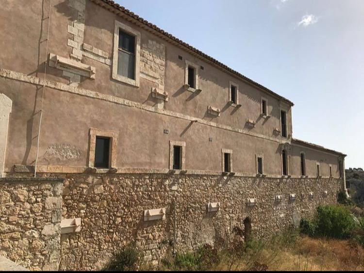 Eremo Madonna Delle Grazie Konuk evi Avola Dış mekan fotoğraf