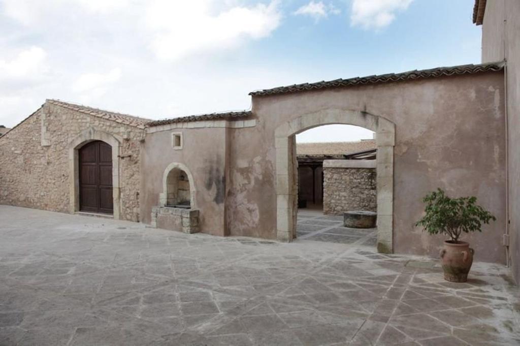 Eremo Madonna Delle Grazie Konuk evi Avola Dış mekan fotoğraf