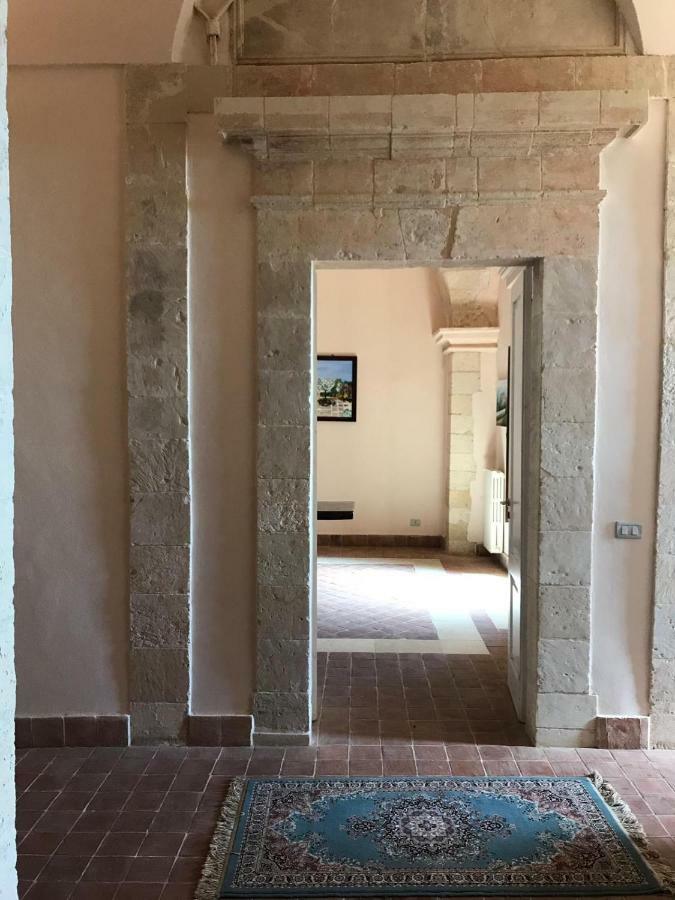 Eremo Madonna Delle Grazie Konuk evi Avola Dış mekan fotoğraf